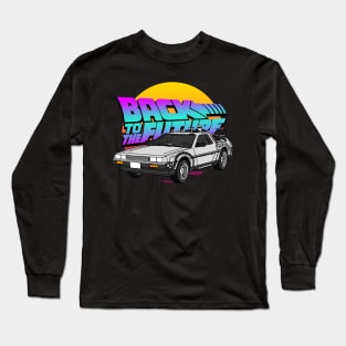 Retro Back To The Future Long Sleeve T-Shirt